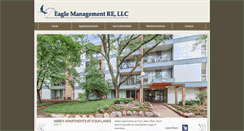 Desktop Screenshot of eaglemanagementre.com